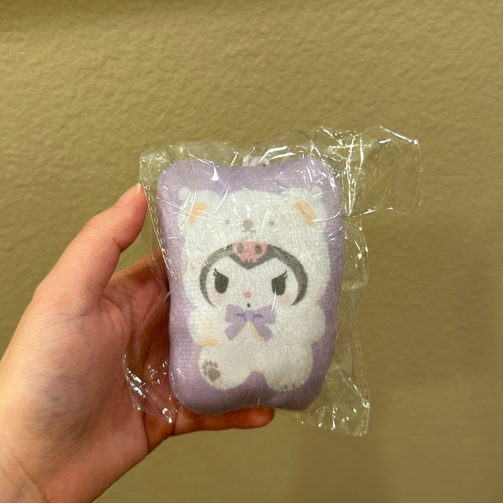 Sanrio kuromi keychain from Japan